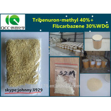 Гербицид трибенурон-метил 400 г / л + Флукарбазон 350 г / л WDG-lq